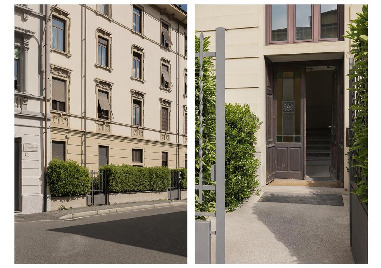 Exclusive Green Apartment - City Center - Como - Near Station Kamer foto